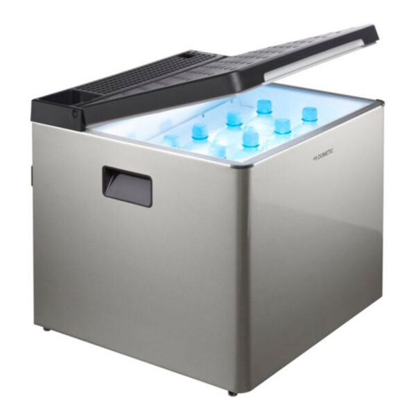 Lada cu racire prin absorbtie CombiCool Dometic ACX3 40G, 41 litri, alimentare tripla 12/24V DC, 220-230V, gaz (cartus)
