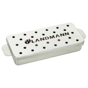 Cutie de afumare din inox pentru gratare Landmann 13958