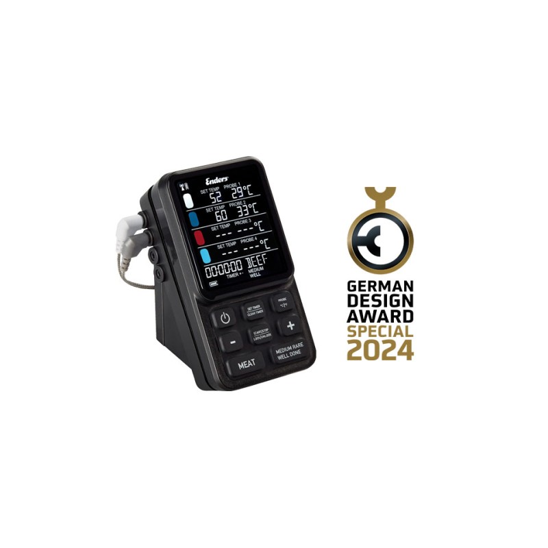 Termometru wireless cu display digital LCD Enders 8793
