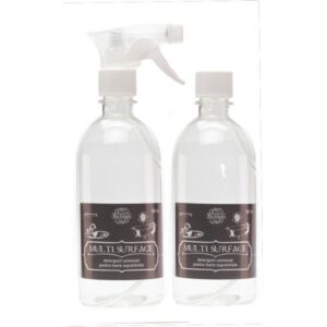 Detergent universal pentru toate suprafetele Bio Green Multi surface spray 500 ml + rezerva 500 ml