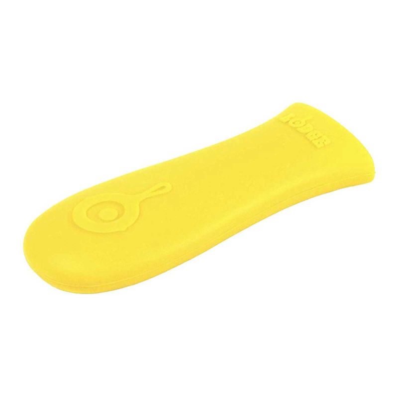 Protectie maner din silicon pentru tigaile Lodge L-ASHH21, galben