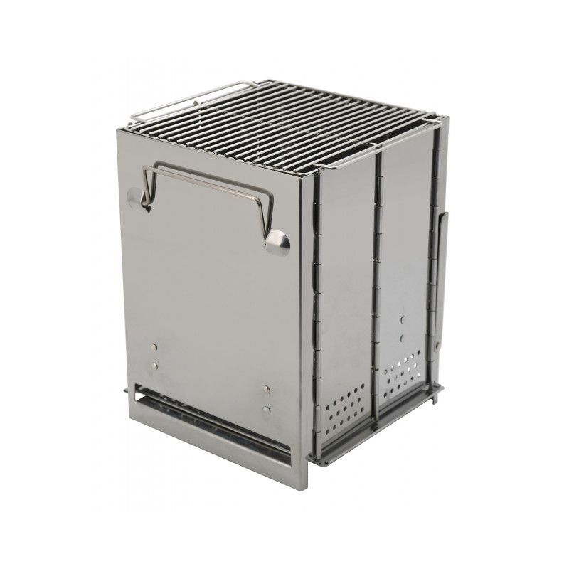 Gratar pliabil CUBE Cattara pentru lemn