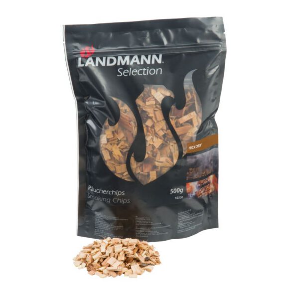 Aschii afumare lemn de hickory 500 grame Landmann 16300