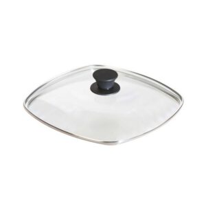 Capac din sticla patrat pentru tigaie Lodge 26 cm L-GLSQ10