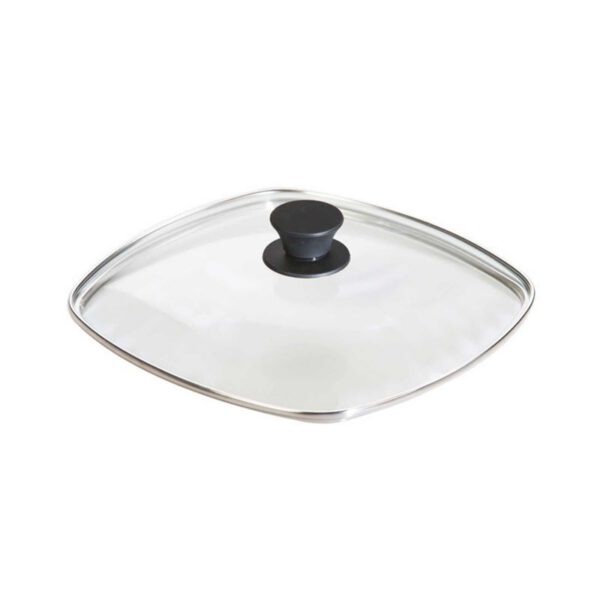 Capac din sticla patrat pentru tigaie Lodge 26 cm L-GLSQ10