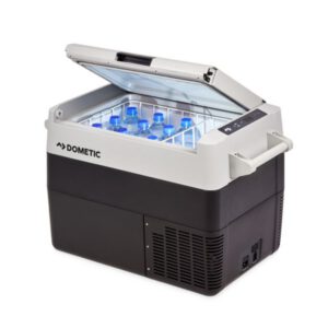 Frigider auto cu compresor Dometic CFF 45, 38 litri, afisaj, alimentare dubla 12/24V DC, 220-230V