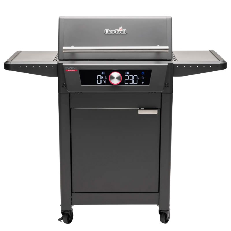 Gratar electric Char-Broil Evolve, display, grile din inox, TRU-Infrared 140993