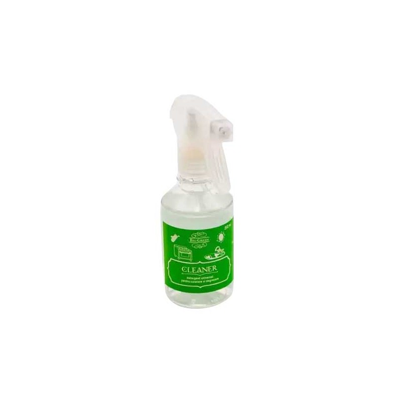 Detergent universal pentru curatare si degresare Bio Green Cleaner spray 250 ml