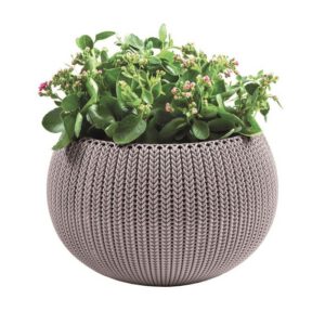 Ghiveci violet suspendat Keter Cozies S 3.2 L