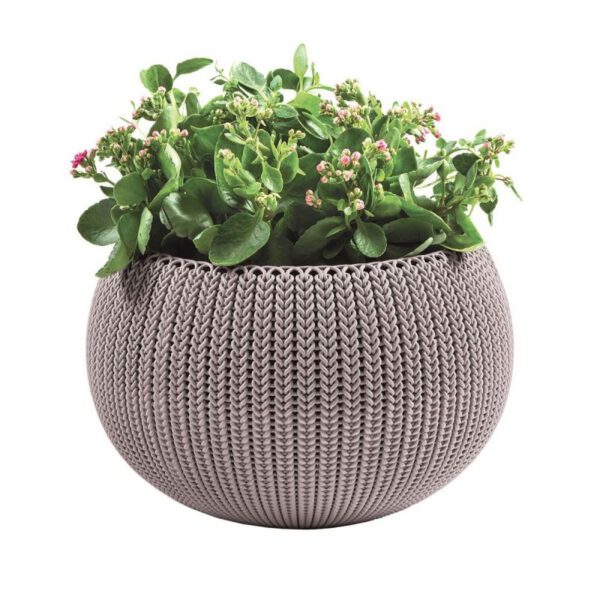 Ghiveci violet suspendat Keter Cozies S 3.2 L
