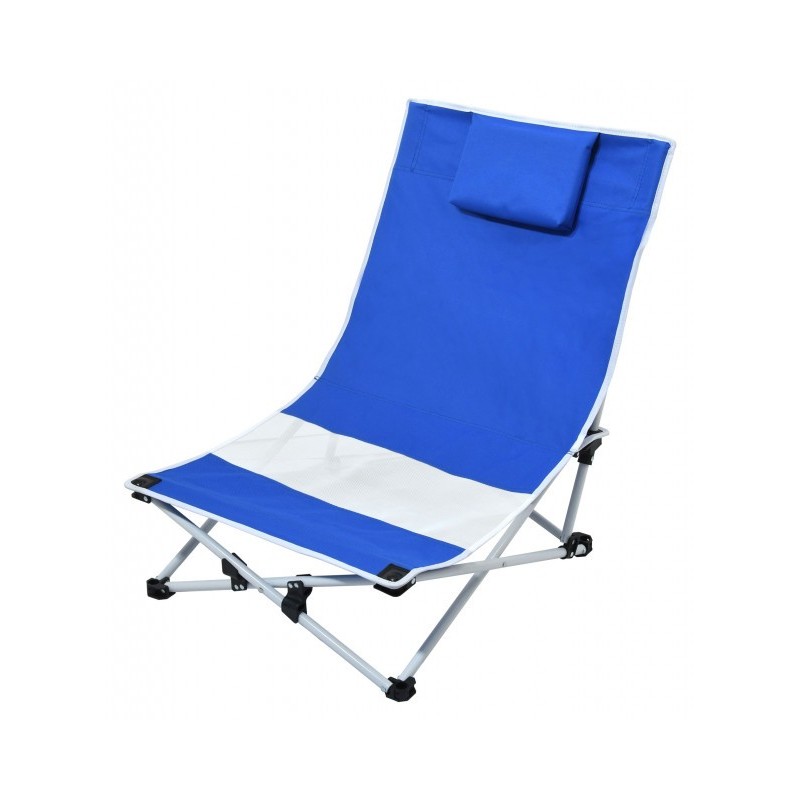 Sezlong Pliabil Camping Cattara Larisa Blue TT13517