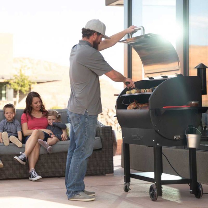 Gratar pe peleti Woodwind 36 inci Camp Chef functie WIFI CC-PG36CLCE