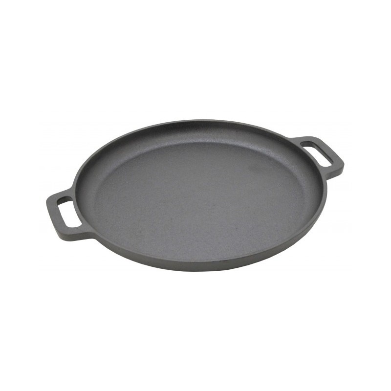 Tava din fonta cu manere Cattara rotunda, 30cm - TT13067