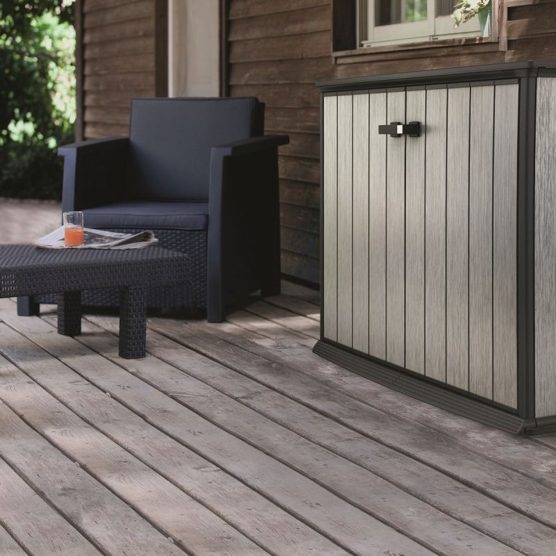 Dulap gradina gri Keter Patio