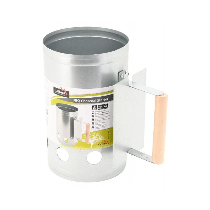 Aprinzator pentru carbuni sau brichete 17cm Cattara