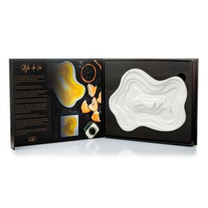 Bol din ceramica pentru ulei de masline Style de Vie OLIJFDIPSCHAAL