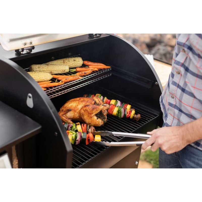 Gratar pe peleti Woodwind 24 inci Camp Chef functie WIFI CC-PG24CLCE
