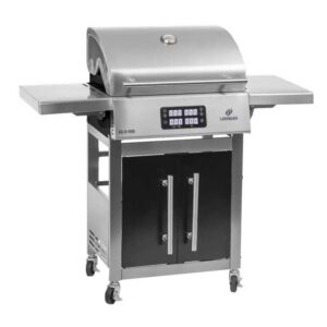 Gratar electric dual zone 3.200W, doua termometre, grile fonta, Landmann EG-II-590SSXX 01992