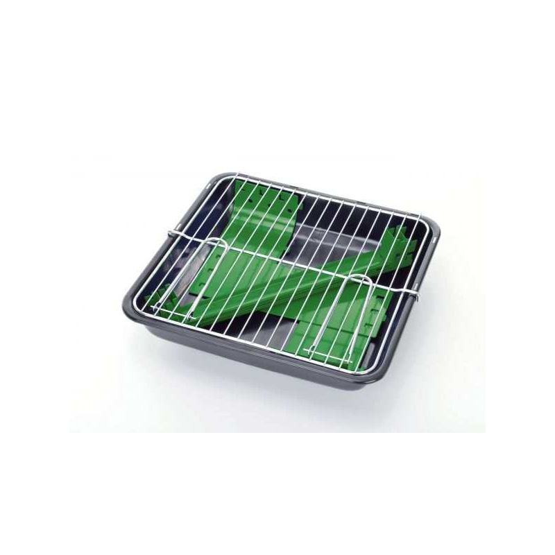 Gratar carbuni rectangular Grill Chef Landmann 11525