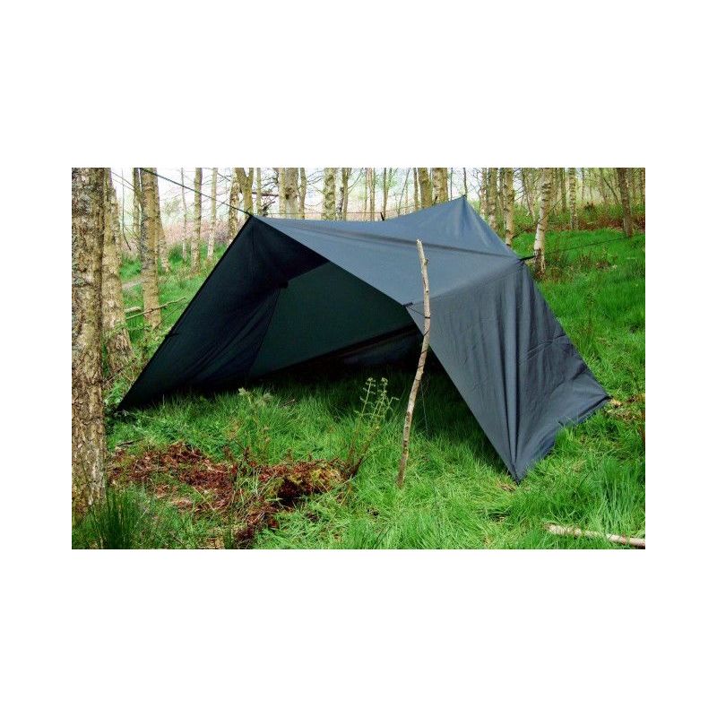 Tenda XL Prelata Olive Green DDHammocks 450 × 300 cm - 0610696771032