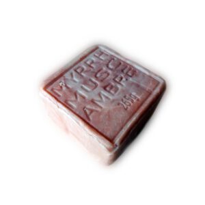 Sapun cu mosc, ambra, smirna si ulei de seminte de struguri, 260 g