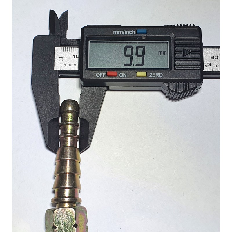Conexiune pentru furtun de gaz cu filet 1 pe 4 Cadac 8154-6