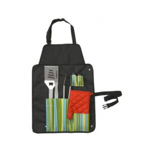 Set 7 ustensile pentru gratar si sort Cattara TT13107