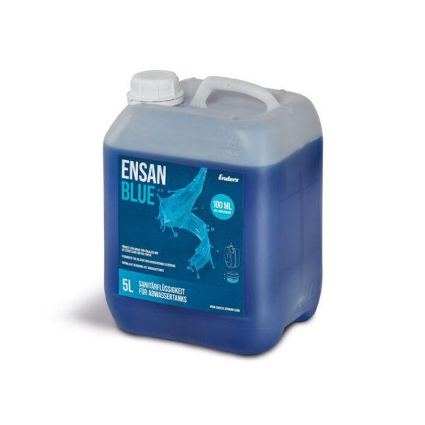 Lichid pentru toaleta portabila Enders Ensan Blue 5 litri 500398