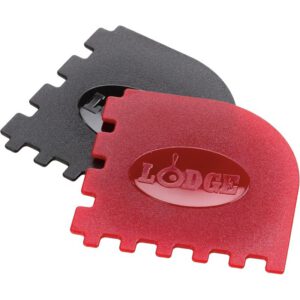 Set razuitor pentru vasele din fonta Lodge L-SCRAPERGPK