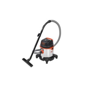 Aspirator umed/uscat Black+Decker 20L 1400W cuva inox - BXVC20 XTE