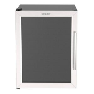 Frigider incastrabil 60 litri cu cadru din inox si sticla Cozze 90540