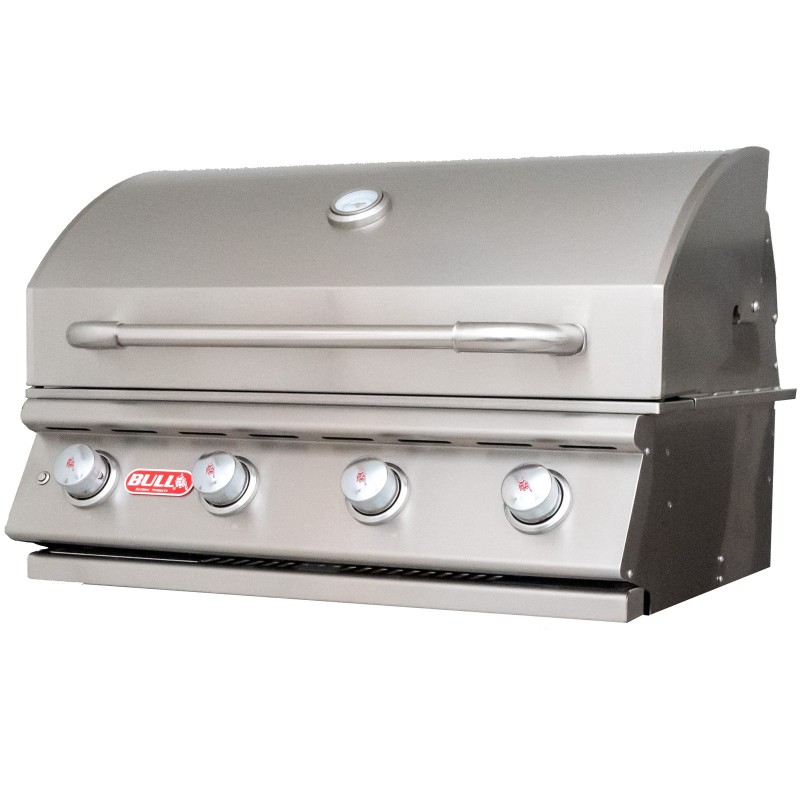 Gratar incorporabil pe gaz cu lumini Bull Lonestar 87048CE