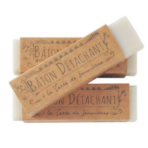 Baton pentru indepartarea petelor cu pudra Terre de Sommiere, stick 80 grame