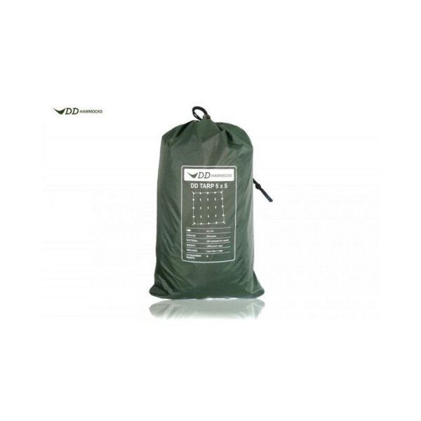 Tenda 5x5 Olive Green DDHammocks - 0707273931412