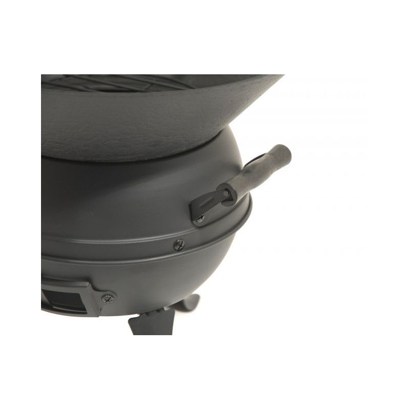 Gratar pe carbuni KETTLE grila din fonta 35 cm Cattara