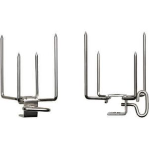 Set 2 furci pentru rotisor de calitate comerciala Napoleon 69001