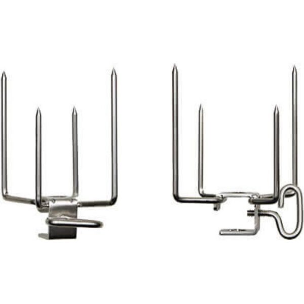 Set 2 furci pentru rotisor de calitate comerciala Napoleon 69001