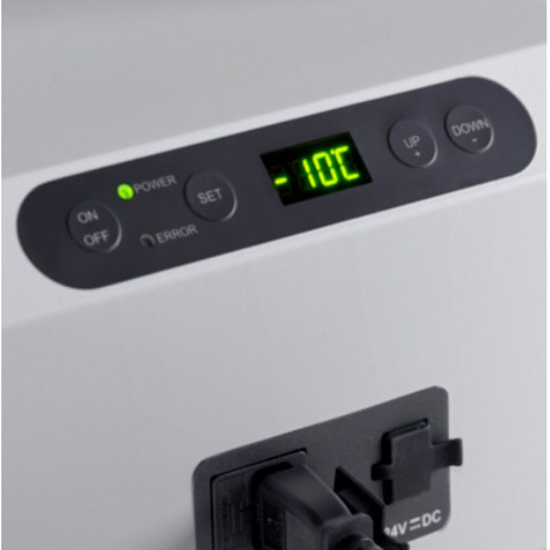 Frigider auto cu compresor Mobicool MCF 40, 38 litri, afisaj, alimentare dubla 12/24V DC, 220-230V