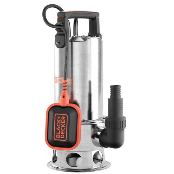 Pompa sumersibila apa murdara 1100w 16500 l/h Black+Decker BXUP1100XDE