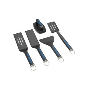Set 5 ustensile pentru gratar tip plancha Pit Boss Ultimate Plancha 40941