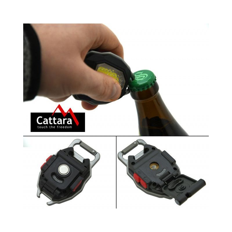 Lanterna multifunctionala 560lm Multi Emblem Cattara