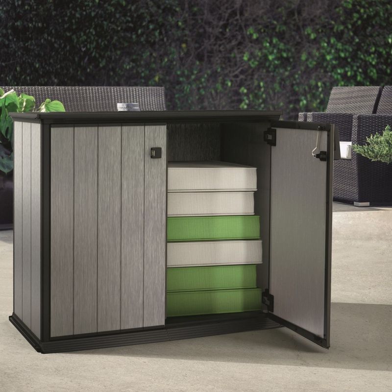 Dulap gradina gri Keter Patio