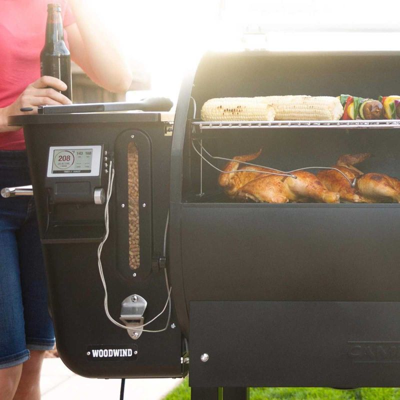 Gratar pe peleti Woodwind 36 inci Camp Chef functie WIFI CC-PG36CLCE