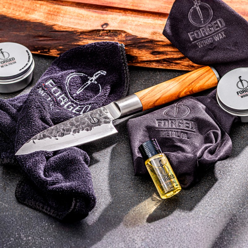 Set de intretinere cutite Forged ESMAINTKIT