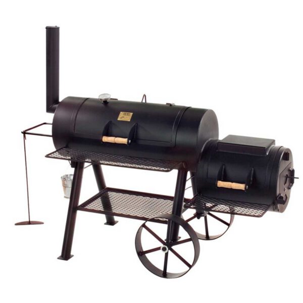 Gratar pe carbuni cu afumatoare JOE's Barbeque Smoker 16 inci Texas Classic JS-33752