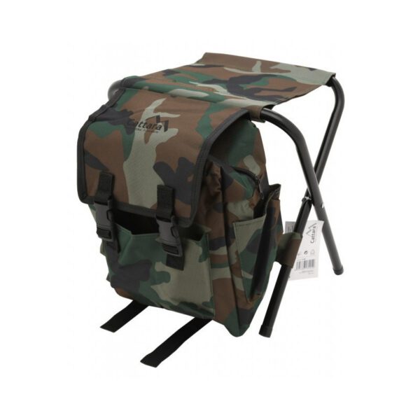 Scaun de camping cu rucsac Cattara Oblia Army - TT13445
