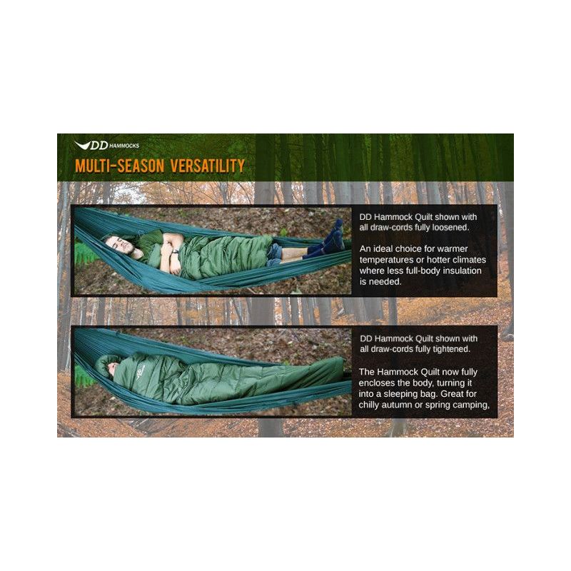 Quilt pentru hamac DD Hammocks - 0705422506221