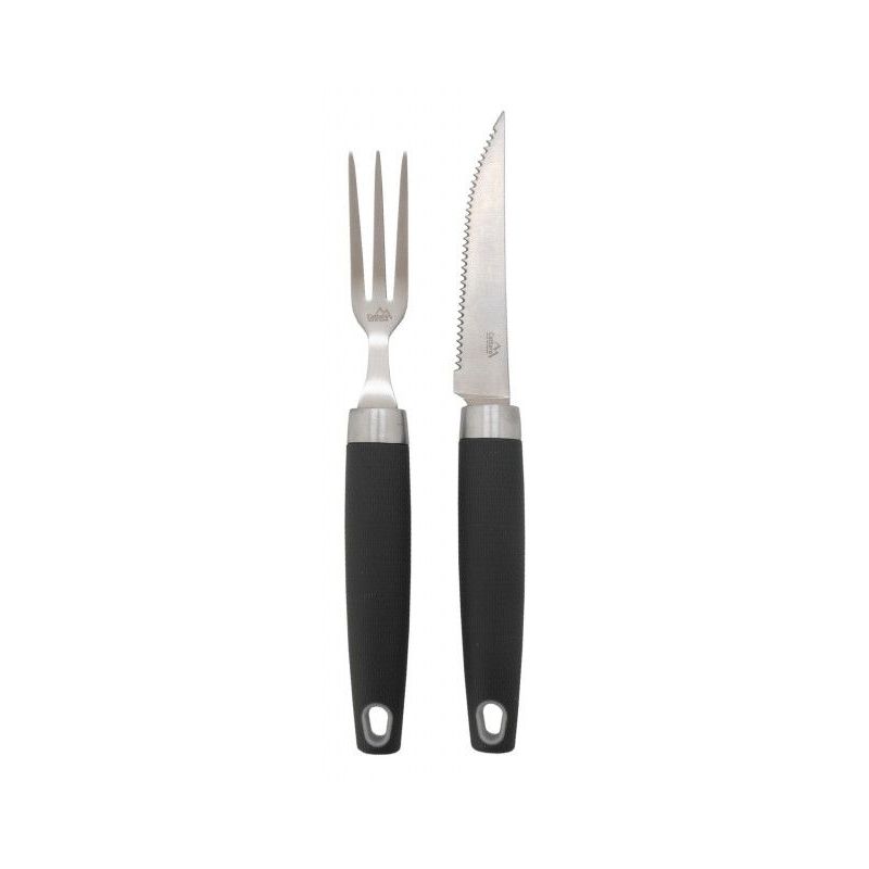 Set 2 tacamuri pentru gratar 24cm Cattara