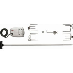 Kit rotiserie de calitate comerciala pentru gratare seria Prestige PRO 500 Napoleon 69232