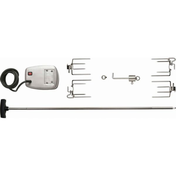 Kit rotiserie de calitate comerciala pentru gratare seria Prestige PRO 500 Napoleon 69232